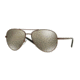 DKNY DY5083 Single Vision Prescription Sunglasses DY5083-11696F-59 - Lens Diameter 59 mm, Frame Color Brown