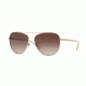DKNY DY5085 Sunglasses 124113-58 - Gold Frame, Smoke Gradient Lenses