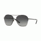 DKNY DY5086 Sunglasses 124511-57 - Matte Black Frame, Grey Gradient Lenses