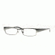 DKNY DY5553 Eyeglasses Styles - Black - Gunmetal Frame w/Non-Rx 50 mm Diameter Lenses, 1080-5015