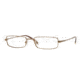 DKNY DY5564 Eyeglasses Styles -  Matte Brass Frame w/Non-Rx 52 mm Diameter Lenses, 1074-5217