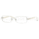 DKNY DY5622 Eyeglass Frames 1156-5117 - Brushed Matte Silver 