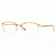 DKNY DY5623 Progressive Prescription Eyeglasses 1001-5117 - Gold 