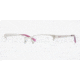 DKNY DY5627 Progressive Prescription Eyeglasses 1029-5116 - Matte Silver 