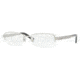DKNY DY5631 Progressive Prescription Eyeglasses 1029-5018 - Matte Silver Frame