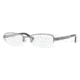 DKNY DY5631 Progressive Prescription Eyeglasses 1191-5018 - Carbon Frame, Demo Lens Lenses