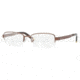 DKNY DY5631 Progressive Prescription Eyeglasses 1192-5018 - Matte Copper Frame