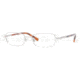 DKNY DY5632 Bifocal Prescription Eyeglasses 1029-5116 - Matte Silver Frame