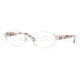 DKNY DY5634 Bifocal Prescription Eyeglasses 1029-5116 - Matte Silver Frame