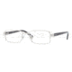 DKNY DY5638 Single Vision Prescription Eyeglasses 1002-5117 - Silver Frame