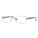 DKNY DY5638 Single Vision Prescription Eyeglasses 1003-5117 - Gunmetal Frame