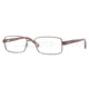DKNY DY5638 Single Vision Prescription Eyeglasses 1169-5117 - Matte Brown Frame
