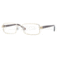 DKNY DY5638 Single Vision Prescription Eyeglasses 1189-5117 - Pale Gold Frame