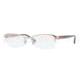 DKNY DY5639 Single Vision Prescription Eyeglasses 1015-5217 - Copper Frame