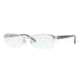 DKNY DY5639 Single Vision Prescription Eyeglasses 1029-5217 - Matte Silver Frame