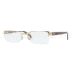 DKNY DY5639 Single Vision Prescription Eyeglasses 1189-5217 - Pale Gold Frame