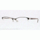 DKNY DY5641 Single Vision Prescription Eyeglasses 1097-52 - Dark Silver Frame, Demo Lens Lenses