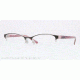 DKNY DY5641 Single Vision Prescription Eyeglasses 1213-52 - Dark Violet Frame, Demo Lens Lenses