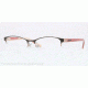 DKNY DY5641 Single Vision Prescription Eyeglasses 1214-52 - Peach Frame, Demo Lens Lenses