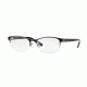 DKNY DY5641 Single Vision Prescription Eyeglasses 1014-52 - Matte Gunmetal Frame, Demo Lens Lenses
