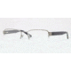 DKNY DY5643 Single Vision Prescription Eyeglasses 1014-54 - Matte Gunmetal Frame, Demo Lens Lenses