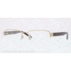 DKNY DY5643 Single Vision Prescription Eyeglasses 1189-52 - Pale Gold Frame, Demo Lens Lenses
