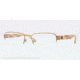 DKNY DY5643 Single Vision Prescription Eyeglasses 1216-52 - Brass Frame, Demo Lens Lenses