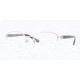 DKNY DY5644 Single Vision Prescription Eyeglasses 1029-51 - Matte Silver Frame