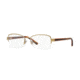 DKNY DY5645 Progressive Prescription Eyeglasses 1219-51 - Matte Gold Frame