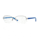 DKNY DY5645 Progressive Prescription Eyeglasses 1221-51 - Matte Silver Frame