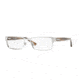 DKNY DY5646 Single Vision Prescription Eyeglasses 1010-54 - Brushed Silver Frame