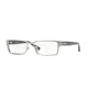 DKNY DY5646 Single Vision Prescription Eyeglasses 1011-54 - Brushed Gunmetal Frame