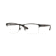 DKNY DY5648 Single Vision Prescription Eyeglasses 1004-53 - Matte Black Frame