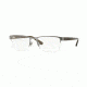 DKNY DY5648 Single Vision Prescription Eyeglasses 1011-53 - Brushed Gunmetal Frame