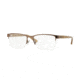 DKNY DY5648 Single Vision Prescription Eyeglasses 1024-53 - Dark Brown Frame
