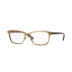 DKNY DY5650 Progressive Prescription Eyeglasses 1223-53 - Satiny Gold Frame