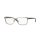 DKNY DY5650 Progressive Prescription Eyeglasses 1224-53 - Satiny Silver Frame