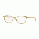 DKNY DY5650 Progressive Prescription Eyeglasses 1241-53 - Gold Frame