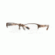 DKNY DY5651 Eyeglass Frames 1237-53 - Matte Brown/pink Tortoise Frame