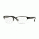DKNY DY5653 Single Vision Prescription Eyeglasses 1226-51 - Matte Black / Black Frame