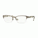 DKNY DY5653 Single Vision Prescription Eyeglasses 1229-51 - Satin Ice Blue/grey Tortoise Frame