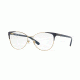DKNY DY5654 Single Vision Prescription Eyeglasses 1240-52 - Navy Light Gold Frame