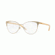 DKNY DY5654 Single Vision Prescription Eyeglasses 1241-54 - Gold Frame