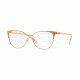 DKNY DY5654 Single Vision Prescription Eyeglasses 1242-54 - Rose Gold Frame