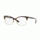 DKNY DY5655 Single Vision Prescription Eyeglasses 3707-53 - Dk Tortoise Light Gold Frame