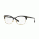DKNY DY5655 Single Vision Prescription Eyeglasses 3708-53 - Black Light Gold Frame