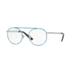 DKNY DY5656 Bifocal Prescription Eyeglasses 1248-50 - Silver / Blue Frame, Demo Lenses Lenses