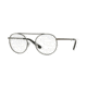 DKNY DY5656 Bifocal Prescription Eyeglasses 1249-50 - Gunmetal / Black Frame, Demo Lenses Lenses
