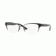 DKNY DY5657 Eyeglass Frames 1245-52 - Shiny Black Frame, Demo Lenses Lenses