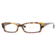 DKNY Eyeglasses DY4554 with No-Line Progressive Rx Prescription Lenses 3271-4916 - Top Havana On Crystal 